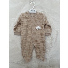 Nurcan Bebe Kabartmalı Bulut Soft Tulum Erkek