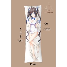 Vendini Çift Yön Baskılı Fantastik Anime Dakimakura Sarılma Yastık Kılıfı