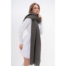 Tek Renk Düz Kaşmir %100 Viscose Vizon Şal