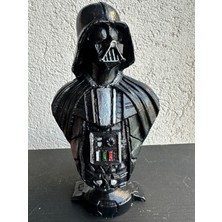 İki Cadı Tasarım Darth Vader Star Wars Dekoratif Obje, Polyester Malzeme