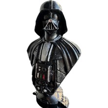 İki Cadı Tasarım Darth Vader Star Wars Dekoratif Obje, Polyester Malzeme