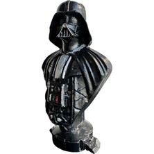 İki Cadı Tasarım Darth Vader Star Wars Dekoratif Obje, Polyester Malzeme