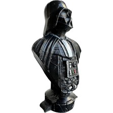 İki Cadı Tasarım Darth Vader Star Wars Dekoratif Obje, Polyester Malzeme