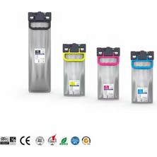 Oratek Epson Workforce Pro WF-C879RDWF Bam C878R/C879R T05A100 4 Renk Muadil Kartuş Takım 20.000 Sayfa