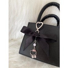 Hello Kitty Detaylı Çanta Charmı