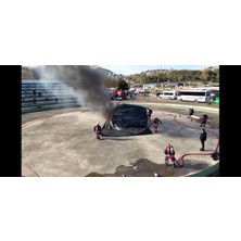 Nivo Fire Elektrikli Araba Yangın Battaniyesi-Nivofire - Texograft Alfa 6MX8M