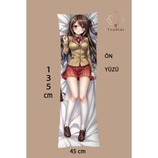 Vendini Çift Yön Baskılı Fantastik Anime Dakimakura Sarılma Yastık Kılıfı