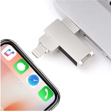 Onditech Eima Apple iPhone 11 ve 12 Modelleri ile Uyumlu Otg USB Flash Bellek 64GB