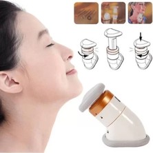 Neckline Slimmer Çerçici Gıdık Giderici Gıdı Eritme Çene Altı Masaj Aleti Boyun Egzersizi