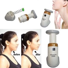 Neckline Slimmer Çerçici Gıdık Giderici Gıdı Eritme Çene Altı Masaj Aleti Boyun Egzersizi