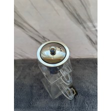 Kare Cam Çaydanlık