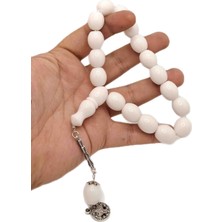 Han Ticarethane Beyaz 17 Li Maskot Tesbih