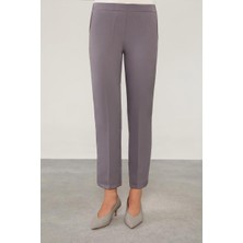 Lêvi D'or Antrasit Beli Lastikli Cep Detaylı Pantolon