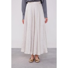 Lêvi D'or Taş Kraş Saten Etek