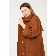Lêvi D'or Taba Oversize Trençkot