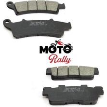 Brenta Kymco Downtown 300 Fren Balata Takımı Ön ve Arka