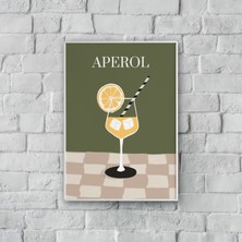 Laube Home "aperol" Poster Tablo