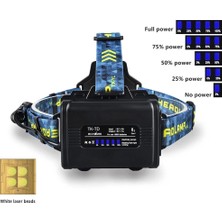 Cree P360 - 12,000 Lümen Şarjlı Kafa Lambası  WT-627