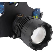 Cree P360 - 12,000 Lümen Şarjlı Kafa Lambası  WT-627