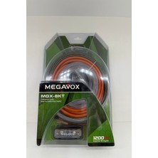 Megavox Mgx-8kt Amfi Kablo Seti