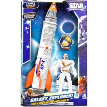 Galaksilerin Kahramanı Ol! Star Troopers Galaxy Explorer Oyun Seti