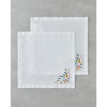 Euphoria Polyester 2'li Misafir Peçetesi 38X38 cm Renkli