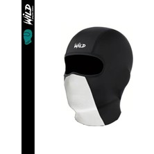 Balaklava Termal Spor Motor Maske Shadow Siyah Beyaz