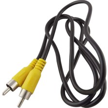 OPAX 1.5 Metre Rca Erkek / Erkek Av Kablo