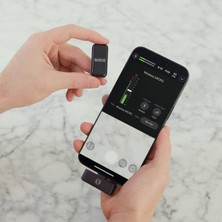 Rode Wireless Micro Lightning Ikili Kablosuz Yaka Mikrofonu