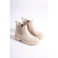 Kadın Emil Shoes Lastikli Kaymaz Taban Bot