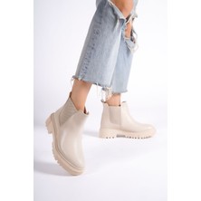 Kadın Emil Shoes Lastikli Kaymaz Taban Bot
