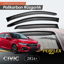 Proxima Honda Civic 2016+ Cam Rüzgarlığı V2 Mugen