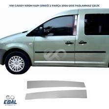 Ebal Oto Vw Caddy Krom Kapı Direği 2 Pcs P.çelik 2004-2015 Arası