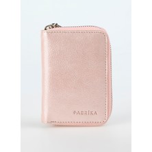 Fabrika Pembe Kadın Cüzdan Frk 527 Sim Deri Pembe