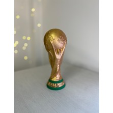 Fifa World Cup Dünya Kupası- 15 cm Figür Büst Koleksiyon Hediye Hobi