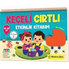 Yükselen Zeka 12-20 Ay Ilk Cırt Cırtlı - Keçeli Etkinli Kitabım