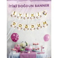 Unicorn Iyiki Doğdun Banner