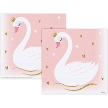 Kuğu Kağıt Peçete 33X33 cm (16 Ad)