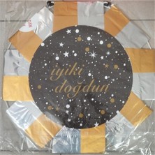 Iyi Ki Doğdun Gold Pinyata ve Sopası