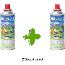 Nurgaz Kartuş 220GR 2 Adet