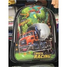 Tatlı Günler Kids Bags Beslenmeli Truck Çanta