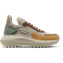 Bueno Shoes Sarı Multi Deri Kadın Spor Ayakkabı 01WE5000 01WE5000