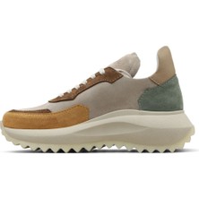 Bueno Shoes Sarı Multi Deri Kadın Spor Ayakkabı 01WE5000 01WE5000