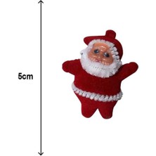 Noel Baba Figür 5 cm 12'li