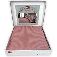 Taç Premium Saten Nevresim Takımı 200 x 220 cm