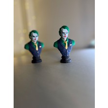 Joker - 10 cm Figür Büst Hediye Koleksiyon Hobi