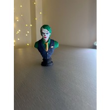 Joker - 10 cm Figür Büst Hediye Koleksiyon Hobi