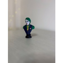 Joker - 10 cm Figür Büst Hediye Koleksiyon Hobi