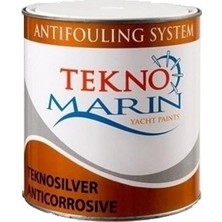 Teknomarin Teknosilver Anticorrosive Astar Boya 3kg Gümüş Gri