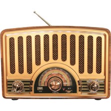 Raıseng R-1928BTL Retro Klasik Kablosuz Hoparlör - Speaker